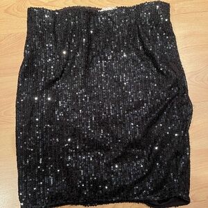 Bear Dance Sequin Skirt